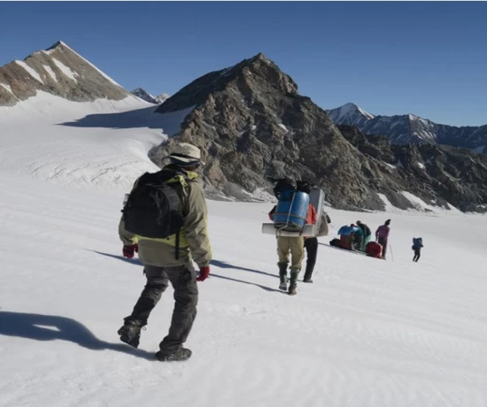 Kalindi Pass Trek (5966m)