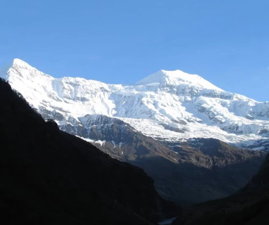 Pindari Glacier Trek - Zero Point