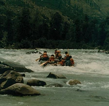 rafting