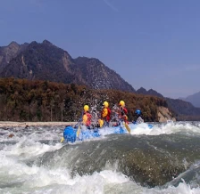 Bhagirathi River Rafting