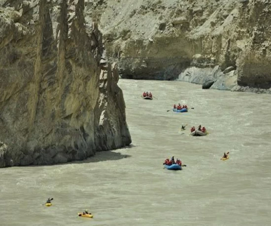 Zanskar River Rafting Expedition