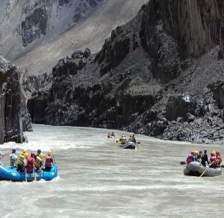 Indus Rafting Expedition