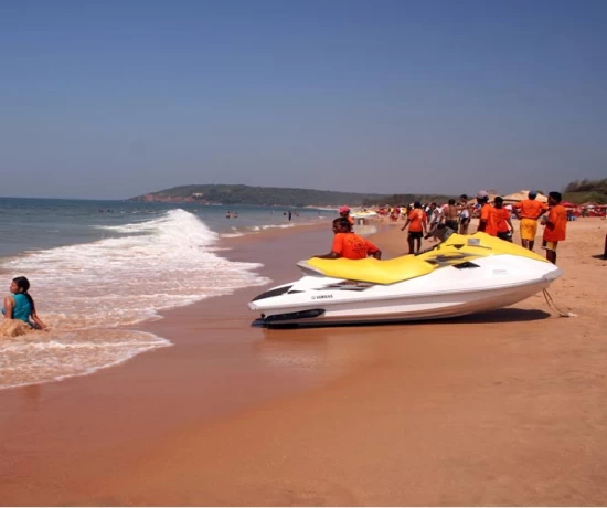 Golden Beaches of Goa