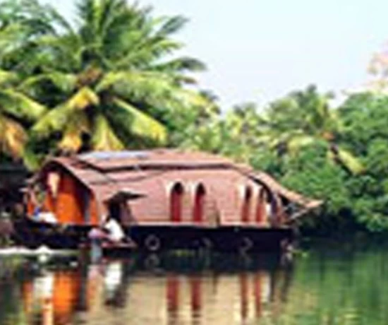 Backwaters of Kerala